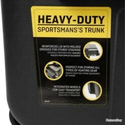 Plano Cantine / Malle à Roulette XXL -Peltor Soldes 00004 Cantine Malle a roulette XXL