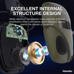 Casque Anti Bruit Électronique Réduction Du Bruit Protection Auditive Pour Le Tir Et La Chasse Neuf 11 Casque Anti Bruit Électronique Réduction Du Bruit Protection Auditive Pour Le Tir Et La Chasse Neuf -Peltor Soldes 00004 Casque Anti Bruit Electronique Reduction du Bruit Protection Auditive pour le Tir et la Chasse Neuf