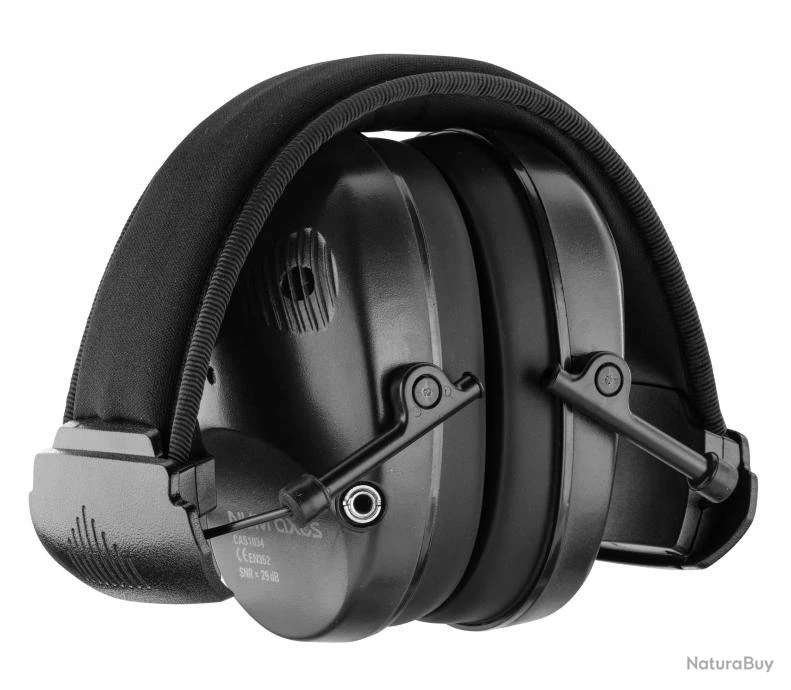 Casque Anti-Bruit Num' Axes Electronique CAS1034 Noir 6 Casque Anti-Bruit Num' Axes Electronique CAS1034 Noir – Image 4