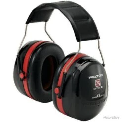 Casque Cabot Peltor Optime III Noir - Serre-Tête