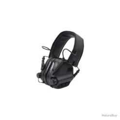 Casque EARMOR M31 - Noire -Peltor Soldes 00004 Casque EARMOR M31 Noire