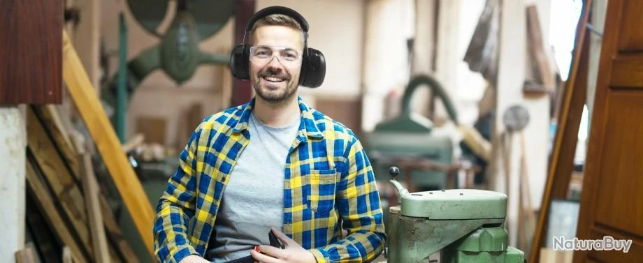 Casque Protection Electronique PROHEAR Anti-Bruit Auditive Rechargeable Bluetooth NRR 25dB SNR 30dB 6 Casque Protection Electronique PROHEAR Anti-Bruit Auditive Rechargeable Bluetooth NRR 25dB SNR 30dB – Image 4