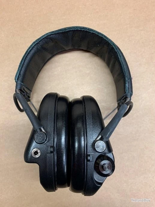 MSA Casque SORDIN Supreme Pro X Cuir Noir 6 MSA Casque SORDIN Supreme Pro X Cuir Noir – Image 4