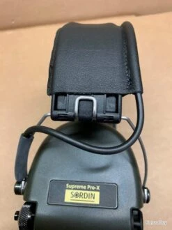 MSA Casque SORDIN Supreme Pro X Cuir Vert -Peltor Soldes 00004 Casque SORDIN Supreme Pro X Cuir Vert