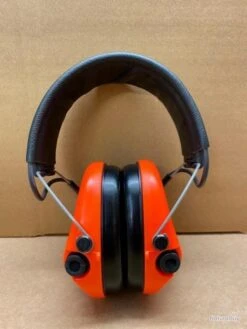 MSA Casque SORDIN Supreme Pro X Cuir Orange -Peltor Soldes 00004 Casque SORDIN Supreme Pro X Cuir orange