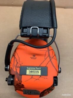 MSA Casque SORDIN Supreme Pro X Avec LED Orange 12 MSA Casque SORDIN Supreme Pro X Avec LED Orange -Peltor Soldes 00004 Casque SORDIN Supreme Pro X avec LED Orange