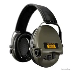 Casque Sordin Supreme Pro X - Noir -Peltor Soldes 00004 Casque Sordin Supreme Pro X Noir