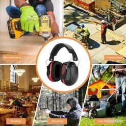 Lot De 2 Casques Anti-bruit 28dB - Confortable - Noir - Polyvalent - Livraison Rapide -Peltor Soldes 00004 Casque anti bruit 28dB Confortable Noir Polyvalent Livraison rapide