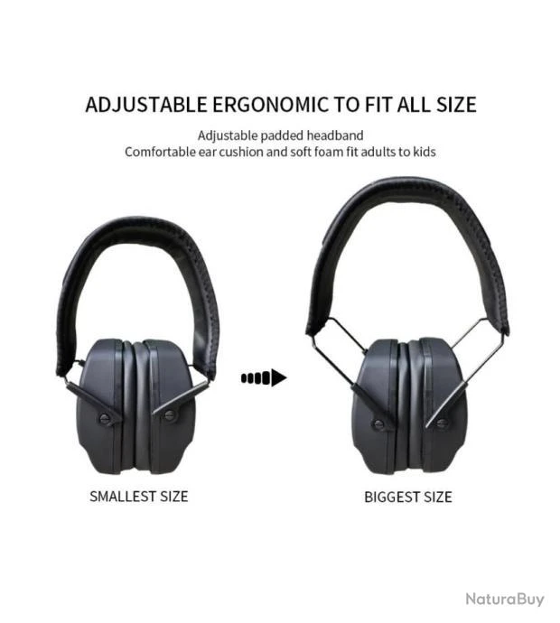 Casque Anti Bruit PROHEAR 6 Casque Anti Bruit PROHEAR – Image 4