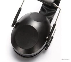 Mil-Tec Casque Anti Bruit Noir -Peltor Soldes 00004 Casque anti bruit noir