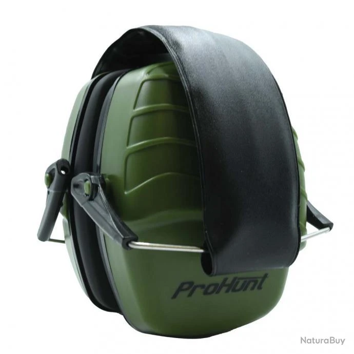 Casque De Protection Auditive Anti Bruit Verney-Carron Kaki 4 Casque De Protection Auditive Anti Bruit Verney-Carron Kaki – Image 2