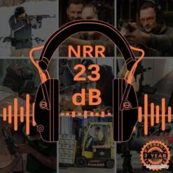 Casque De Tir Anti-bruit électronique ZOHAN PROHEAR NRR 23db -Peltor Soldes 00004 Casque de tir anti bruit electronique ZOHAN PROHEAR NRR 23db