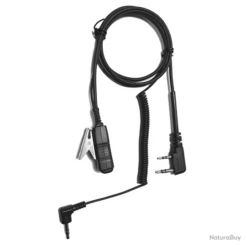 Kenwood Soldes D'été ! Cordon Pour Casque 3M Peltor (ProTac III, ...) Et Sordin (Supreme Pro X) Vers Talkies