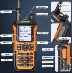 DESTOCKAGE .....VHF BAOFENG UV-21 PRO Longue Distance, CB, RADIO, 999 CANAUX -Peltor Soldes 00004 DESTOCKAGE .VHF BAOFENG UV 21 PRO Longue distance CB RADIO 999 CANAUX