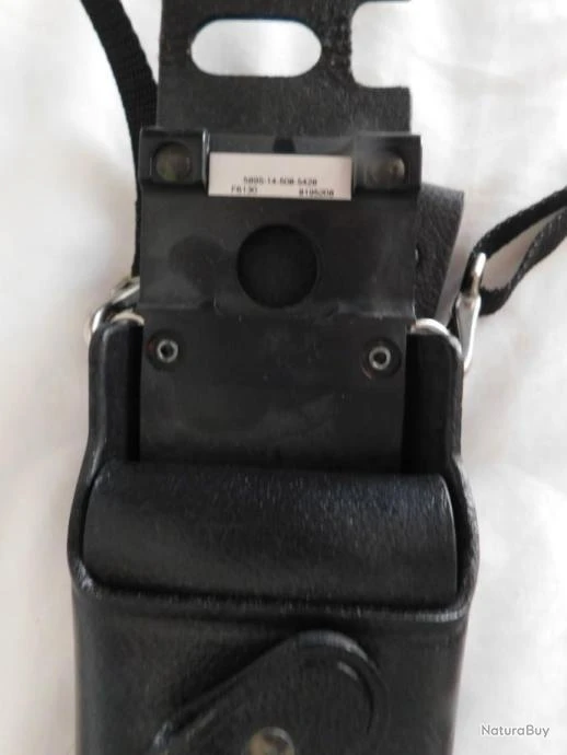 ETUI CUIR TALKIE WALKIE RADIO GENDARMERIE / POLICE / SECURITE 6 ETUI CUIR TALKIE WALKIE RADIO GENDARMERIE / POLICE / SECURITE – Image 4