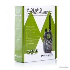 MIDLAND G7 PRO Talkie-Walkie Mimetic 11 MIDLAND G7 PRO Talkie-Walkie Mimetic -Peltor Soldes 00004 G7 PRO Mimetic