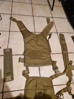 Gilet Black Hawk / Chest Commando Recon Harness Gen 2 -Peltor Soldes 00004 Gilet Black Hawk Chest commando Recon Harness Gen 2