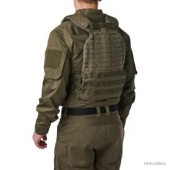 5.11 Tactical Gilet Tactec Plate Carrier 5.11 Vert -Peltor Soldes 00004 Gilet Tactec plate carrier 5.11 Vert