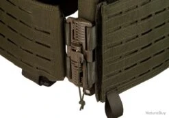 Gilet Porte Plaques à Détachement Rapide (vert Olive) -Peltor Soldes 00004 Gilet porte plaques a detachement rapide vert olive