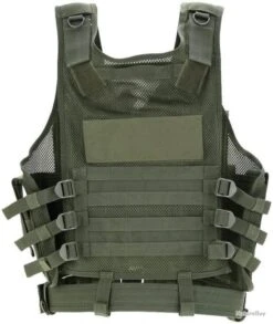 Gilet Tactique Militaire Vert Armée - Airsoft, Chasse, Etc. - Livraison Rapide Et Offerte -Peltor Soldes 00004 Gilet tactique militaire vert armee Airsoft chasse etc. Livraison rapide et offerte