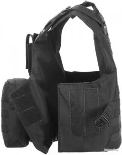 Gilet Tactique Multipoches Noir - Airsoft, Chasse, Etc. - Livraison Gratuite Et Rapide -Peltor Soldes 00004 Gilet tactique multipoches noir Airsoft chasse etc. Livraison gratuite et rapide
