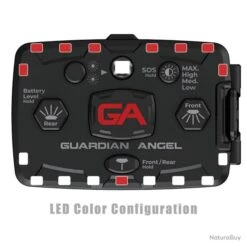 Guardian Angel ELITE B/R 2022 -Peltor Soldes 00004 Guardian Angel ELITE B R 2022