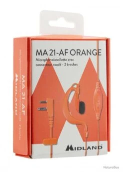 MIDLAND Kit Oreillette Micro Pour G7/G9 -Peltor Soldes 00004 Kit oreillette micro pour G7 G9