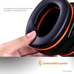 LIVRAISON RAPIDE - Tacklife Casque Anti-bruit Pliable Top Qualitée - LIVRAISON GRATUITE !! 10 LIVRAISON RAPIDE - Tacklife Casque Anti-bruit Pliable Top Qualitée - LIVRAISON GRATUITE !! -Peltor Soldes 00004 LIVRAISON RAPIDE Tacklife Casque Anti bruit Pliable top qualitee LIVRAISON GRATUITE