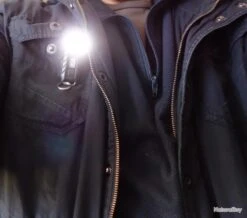 Lampe THUMB 85Lumens Balisage Rouge | NITECORE -Peltor Soldes 00004 Lampe THUMB 85Lumens balisage Rouge