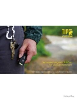Lampe TIP2 720 Lumens | NITECORE -Peltor Soldes 00004 Lampe TIP2 720 lumens NITECORE