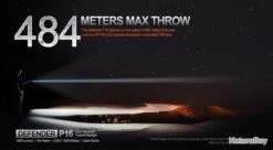 Lampe Torche Acebeam P16 - 1800 Lumens - 484 Mètres De Portée -Peltor Soldes 00004 Lampe Torche Acebeam P16 1800 Lumens 484 metres de portee