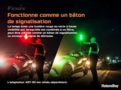 Lampe Torche Fenix TK26R - 1500 Lumens - Rouge + Vert -Peltor Soldes 00004 Lampe Torche Fenix TK26R 1500 Lumens Rouge Vert