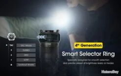 Lampe Torche Nitecore SRT6i - 2100 Lumens - 510 Mètres De Portée -Peltor Soldes 00004 Lampe Torche Nitecore SRT6i 2100 Lumens 510 metres de portee