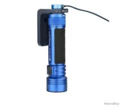 Olight Seeker Pro 2 , Edition Limitée -Peltor Soldes 00004 Olight SEEKER 2 PRO Bleu Rechargeable L Dock Edition limitee SEEKER 2 PRO Bleu OL SEEKER 2 PRO B