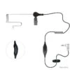 Oreillette Discrète Avec Tube Acoustique Bodyguards Et VOX - Connectique Type Motorola M2 -Peltor Soldes 00004 Oreillette Discrete Avec Tube Acoustique Bodyguards Et VOX Connectique Type Motorola M2