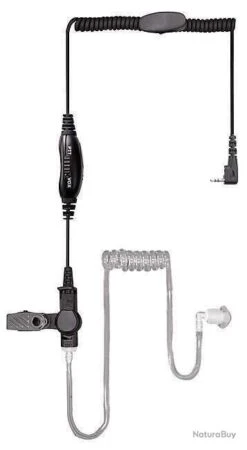 Soldes D'été ! Oreillette Bodyguard Vox Compatible Motorola T82, T82ex, T80, T62, T60