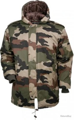 Parka Enfant Percussion Dubon Camo