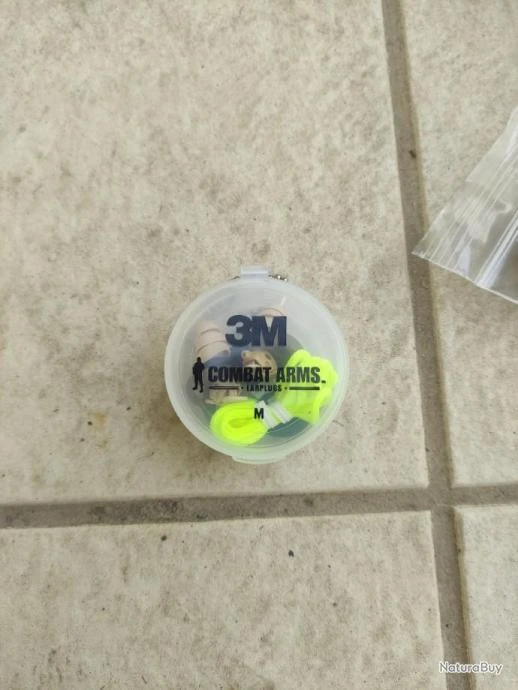 Plusieurs Paires De Bouchons Anti Bruit, Combat Arms Bab Peltor 3M 6 Plusieurs Paires De Bouchons Anti Bruit, Combat Arms Bab Peltor 3M – Image 4