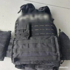 5.11 Tactical Porte Plaque Plus Poches -Peltor Soldes 00004 Porte plaque plus poches