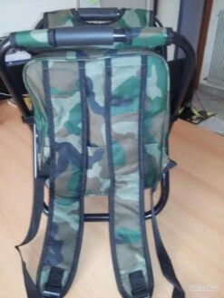 SIEGE SAC A DOS -Peltor Soldes 00004 SIEGE SAC A DOS