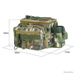 Sac Bandoulière Et Banane - Idéal Pêche Et Chasse - Plusieurs Poches - Randonnée Camping -Peltor Soldes 00004 Sac Bandouliere et Banane Ideal Peche et Chasse Plusieurs Poches Randonnee Camping