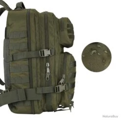 Sac à Dos Militaire Tactique 40L Multifonction Randonnée Chasse Pêche Camping Trekking Escalade 12 Sac à Dos Militaire Tactique 40L Multifonction Randonnée Chasse Pêche Camping Trekking Escalade -Peltor Soldes 00004 Sac a Dos Militaire Tactique 40L Multifonction Randonnee Chasse Peche Camping Trekking Escalade