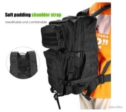 Sac à Dos Style Militaire 40L Grand Volume Sac à Dos Multifonction Pour CHASSE TREKKING RANDO 11 Sac à Dos Style Militaire 40L Grand Volume Sac à Dos Multifonction Pour CHASSE TREKKING RANDO -Peltor Soldes 00004 Sac a Dos Style Militaire 40L Grand Volume Sac a Dos Multifonction pour CHASSE TREKKING RANDO