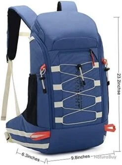 Sac à Dos De Randonnée Léger Imperméable 40 L Avec Housse Pluie Camping Escalade Ski Cyclisme Bleu 14 Sac à Dos De Randonnée Léger Imperméable 40 L Avec Housse Pluie Camping Escalade Ski Cyclisme Bleu -Peltor Soldes 00004 Sac a Dos de Randonnee Leger Impermeable 40 l Avec Housse Pluie Camping Escalade Ski Cyclisme Bleu
