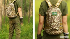 Sac à Dos, 20L, Camo Pixel Gris. -Peltor Soldes 00004 Sac a dos 20L camo pixel gris