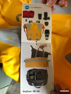 Sac à Dos Entièrement étanche Lowepro DryZone-BP 40l Totalement Neuf