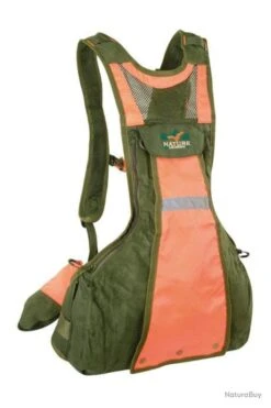 Sac A Dos - Gilet Suede 15 Litres - MARSUPIO -Peltor Soldes 00004 Sac a dos gilet Suede 15 litres MARSUPIO