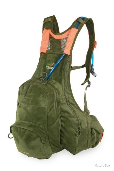 Sac A Dos - Gilet Suede 24 Litres - MARSUPIO 6 Sac A Dos - Gilet Suede 24 Litres - MARSUPIO – Image 4