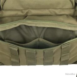 Sac à Dos Tactique - 40L NOIR - Militaire Mixte & Polyvalent - Tissu Très Résistant 600D - Chasse -Peltor Soldes 00004 Sac a dos tactique 40L NOIR Militaire Mixte polyvalent Tissu tres resistant 600D Chasse