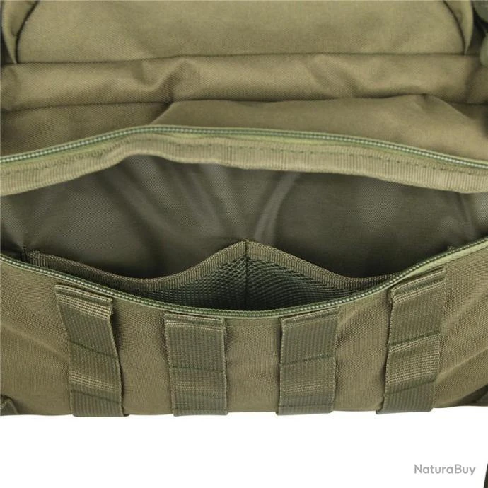 Sac à Dos Tactique - 40L TAN - Militaire Mixte & Polyvalent - Tissu Très Résistant 600D - Chasse 6 Sac à Dos Tactique - 40L TAN - Militaire Mixte & Polyvalent - Tissu Très Résistant 600D - Chasse – Image 4